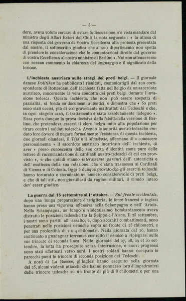 Documenti della guerra : bollettino d'informazioni pubblicato dalla Camera di commercio di Parigi